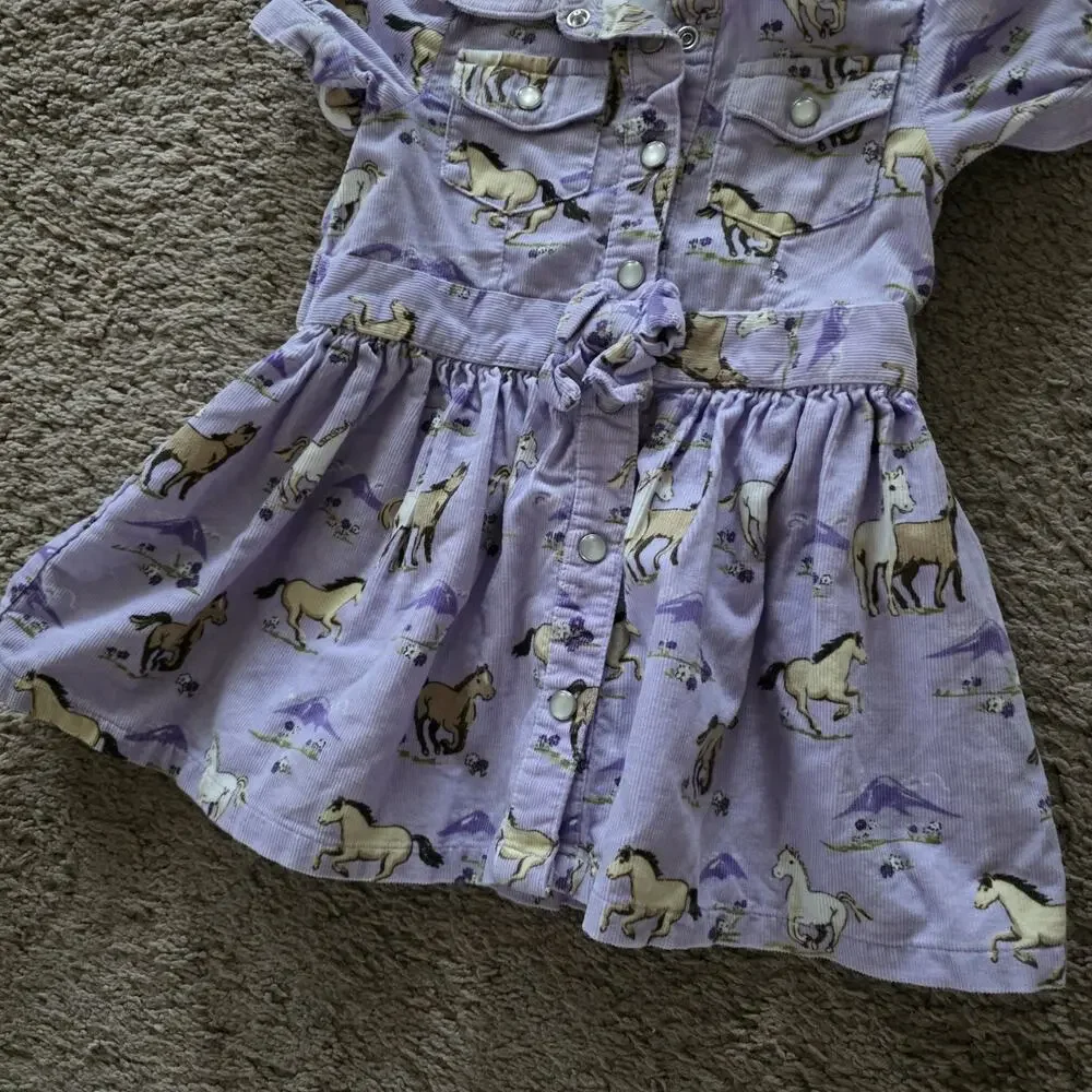 Gymboree corduroy horse